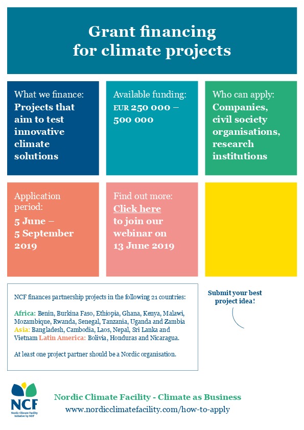 NCF 9 flyer