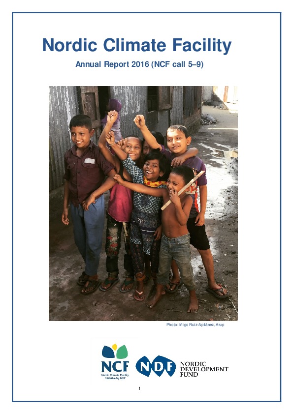 Annual Report 2016 (Calls 5-9)