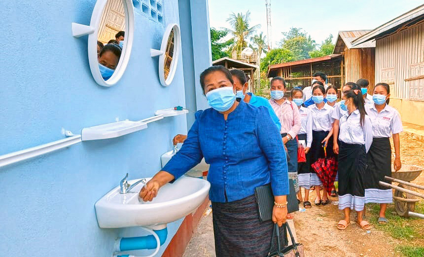 Public water program in Laos had ripple effects into private sector