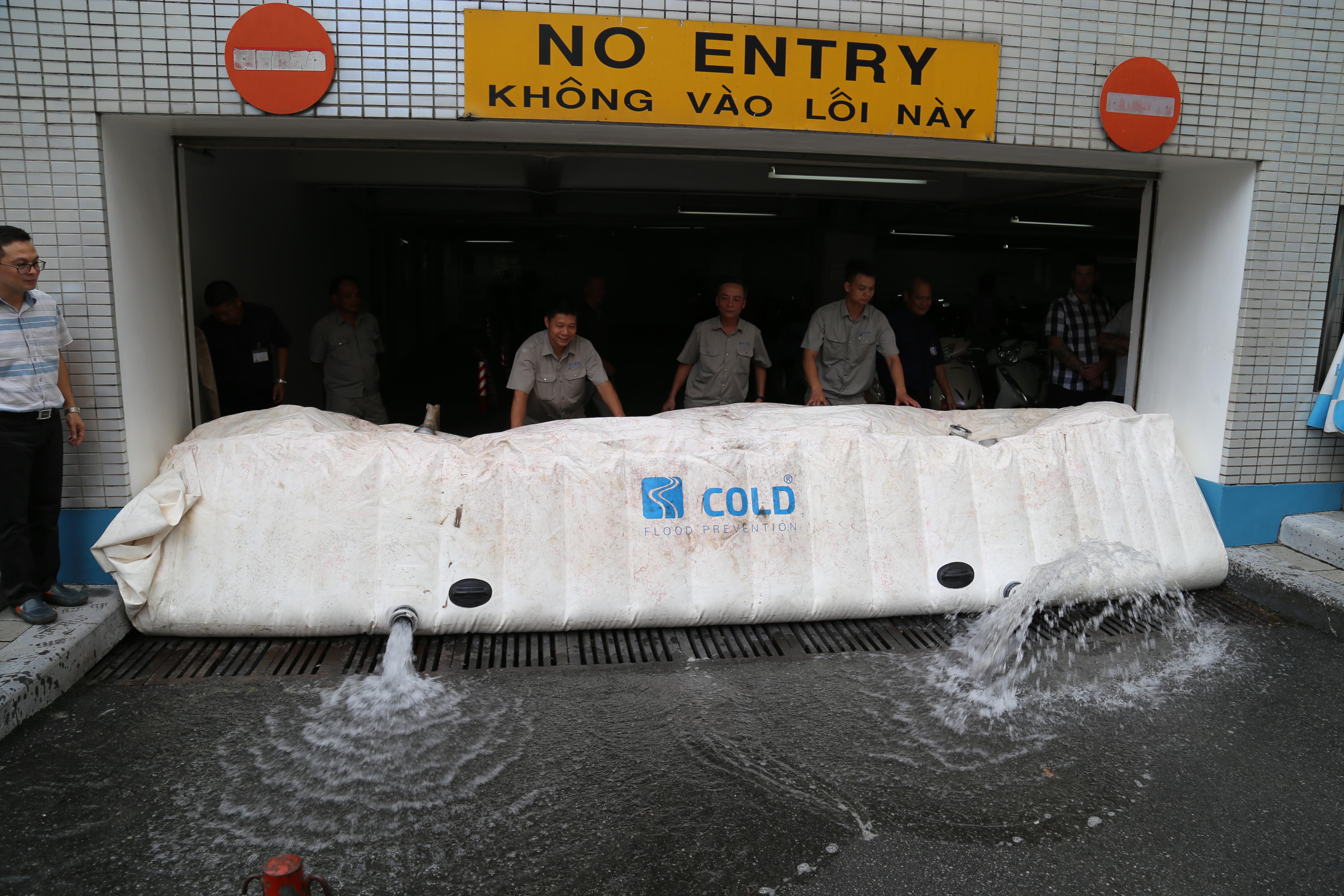 Innovative flood prevention in Vietnam